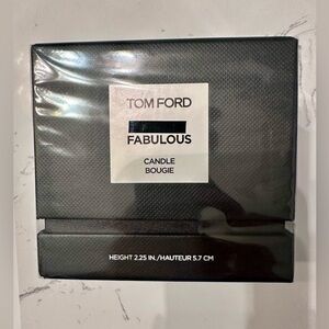TOM FORD F•cking Fabulous Candle, NEW Plastic sealed. AUTHENTIC